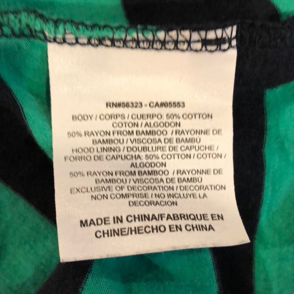 Nike Athletic Dept. Striped Hooded Top Medium - Picture 4 of 7